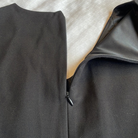 Simons Black Mini Dress - Picture 4 of 7